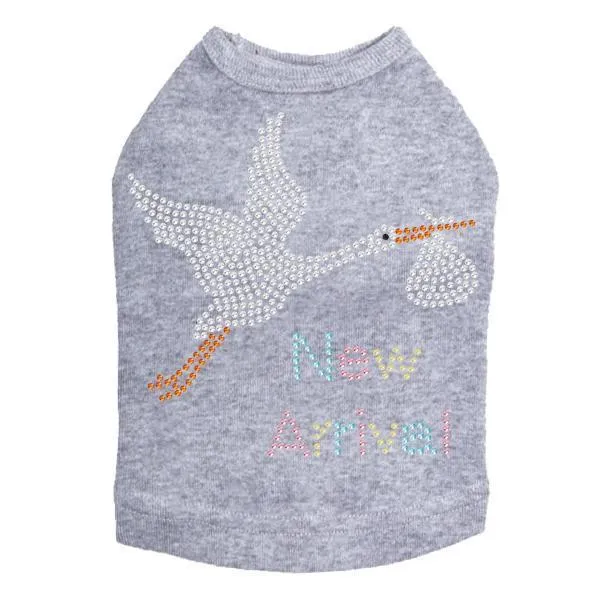 New Arrival Rhinestone Dog Tank