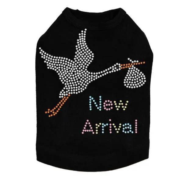 New Arrival Rhinestone Dog Tank