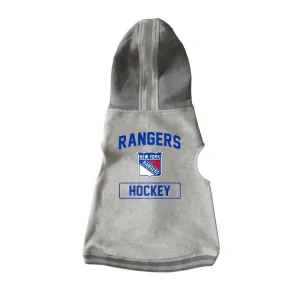 New York Rangers Crewneck Dog Hoodie XLarge