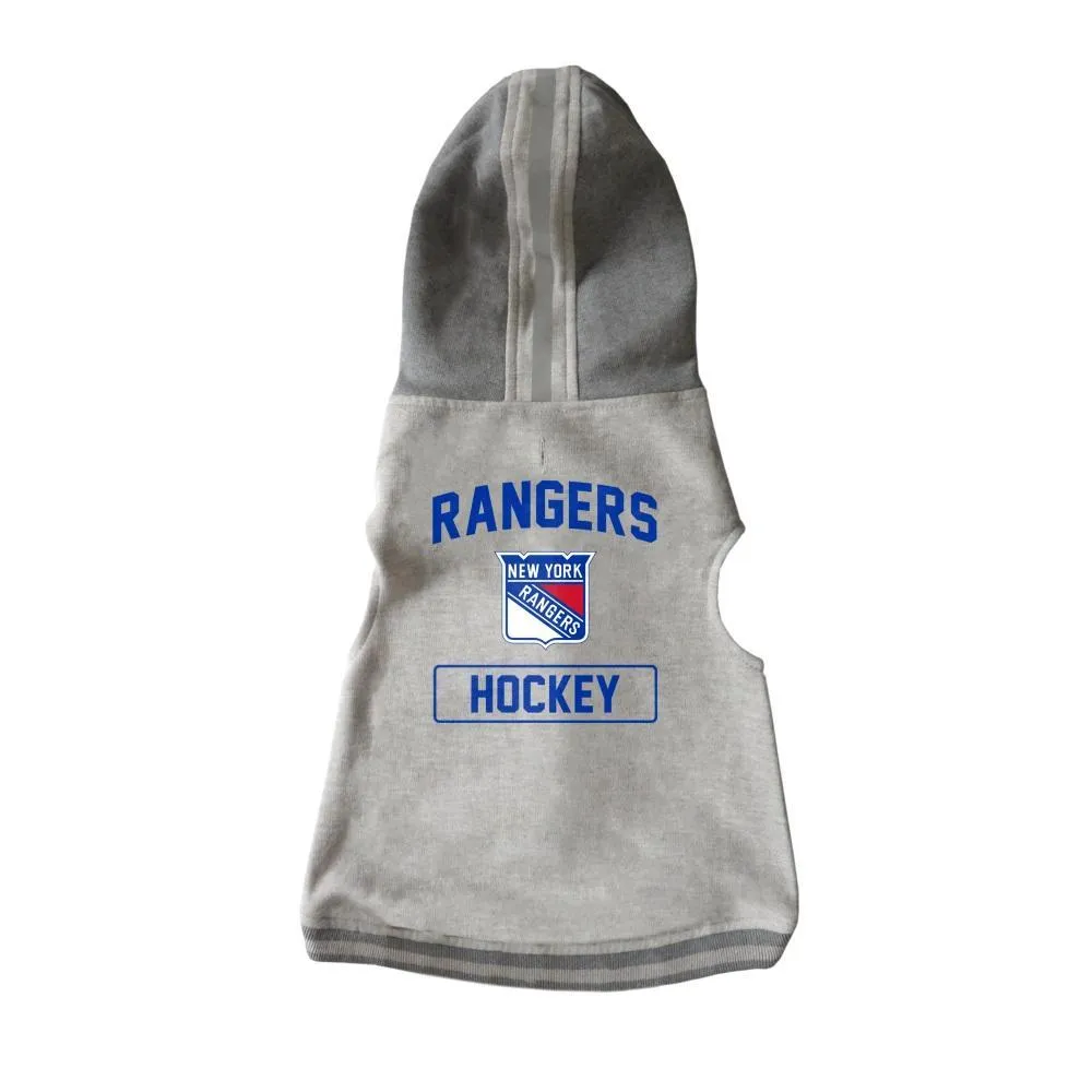 New York Rangers Crewneck Dog Hoodie XLarge