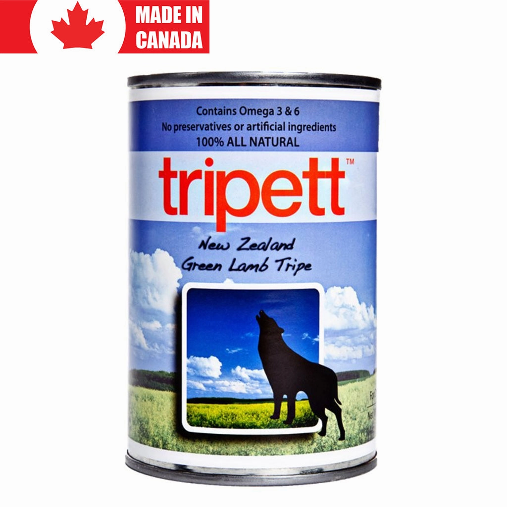 New Zealand Green Lamb Tripe