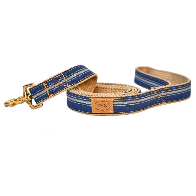 Newport Blue Stripe Collar