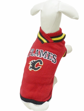 NHL Calgary Flames Sweater for Dogs