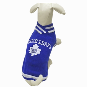 NHL Toronto Maple Leafs Sweater for Dogs