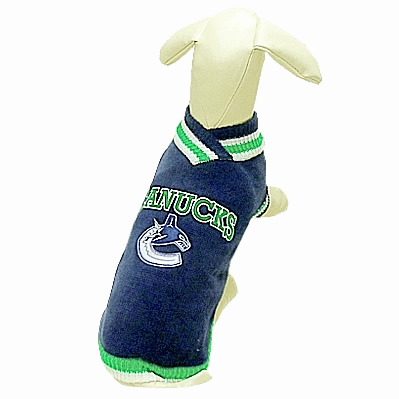 NHL Vancouver Canucks Sweater for Dogs