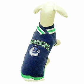 NHL Vancouver Canucks Sweater for Dogs