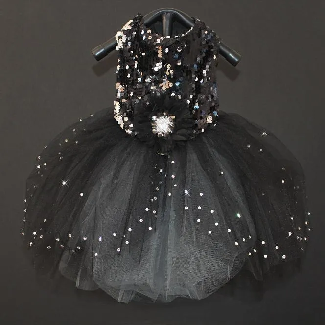 Night On The Town Party Dog Dress