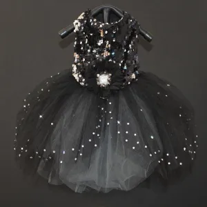 Night On The Town Party Dog Dress