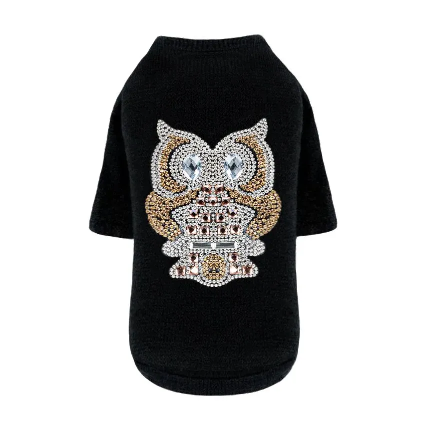 Night Owl Dog Sweater