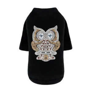 Night Owl Dog Sweater