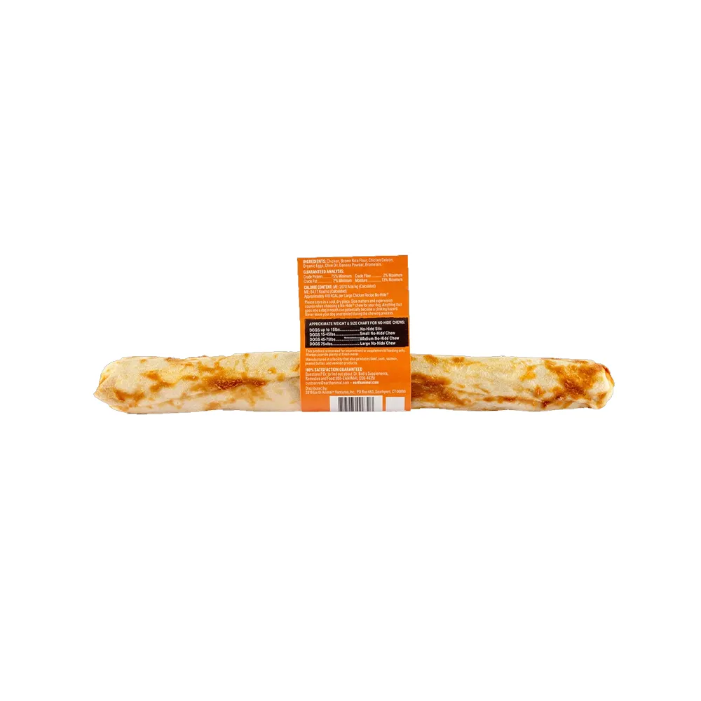 No Hide Chicken Dog Chews