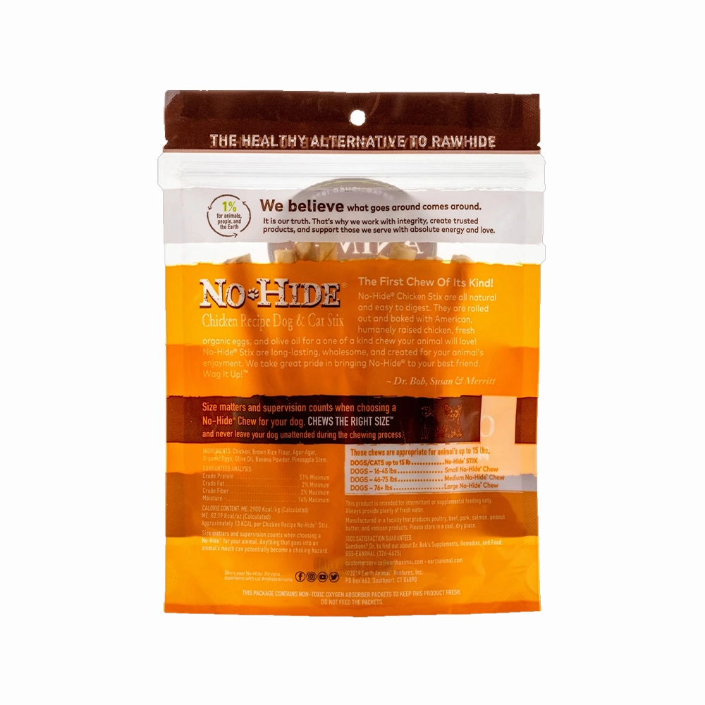 No Hide Chicken Stix Dog Chews