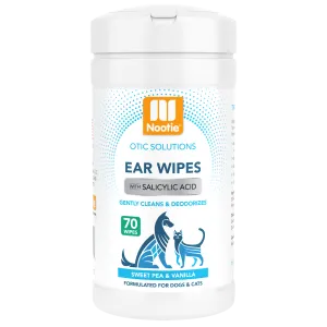 Nooties Sweet Pea & Vanilla Ear Wipes 70 ct.