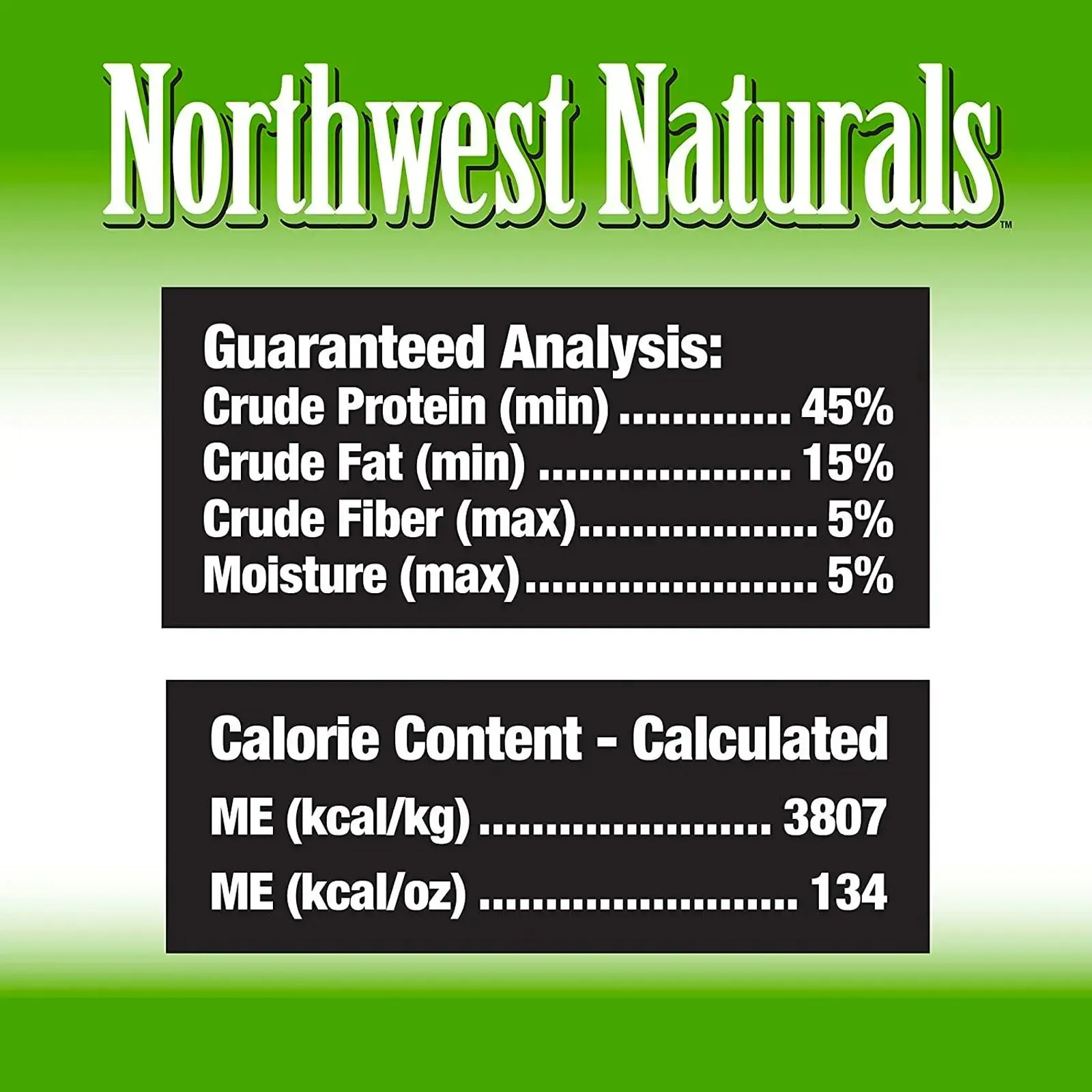 Northwest Naturals Freeze Dried Diets for Cats - Chicken Recipe