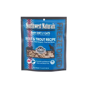 Northwest Naturals Freeze Dried Diets For Dogs - Beef & Trout Recipe