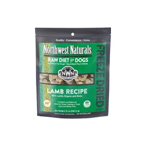 Northwest Naturals Freeze Dried Diets for Dogs - Lamb Recipe