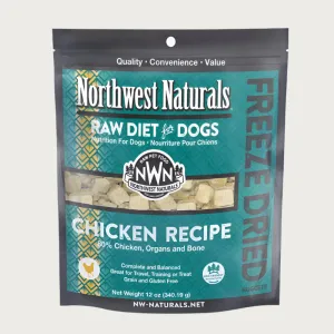 NORTHWEST NATURALS Freeze-Dried Raw Chicken Recipe for Dogs