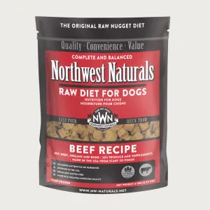 NORTHWEST NATURALS Frozen Raw Beef Recipe for Dogs
