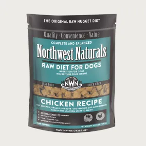 NORTHWEST NATURALS Frozen Raw Chicken Recipe for Dogs