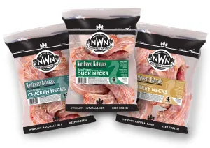 Northwest Naturals Frozen Raw Duck Necks