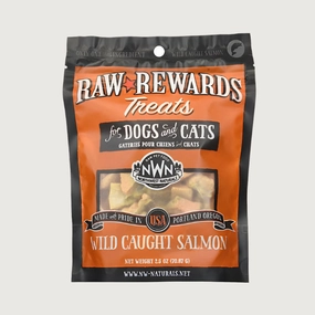 NORTHWEST NATURALS Raw Rewards Salmon Treats for Dogs & Cats