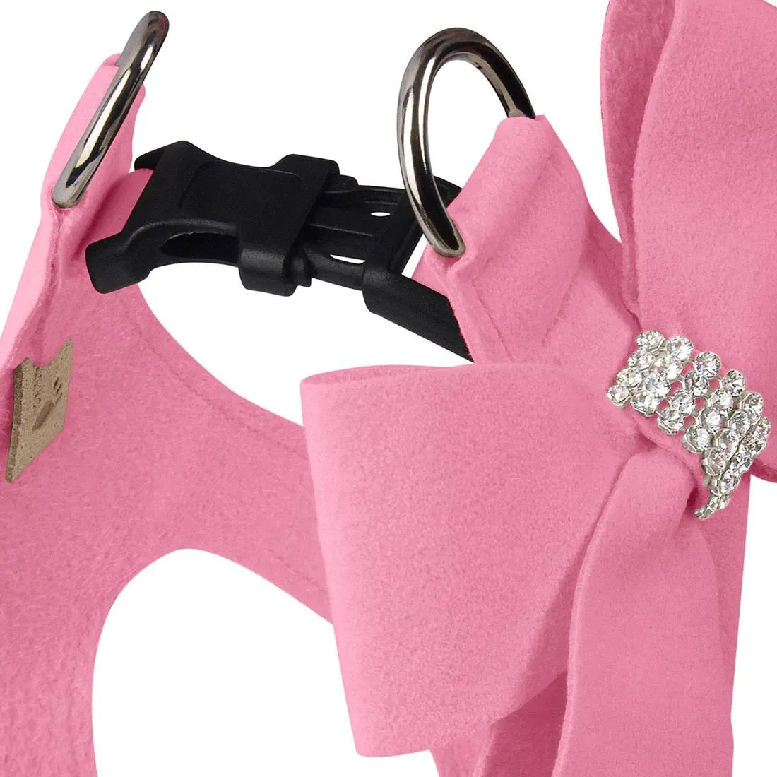 Nouveau Bow Step In Dog Harness Perfect Pink