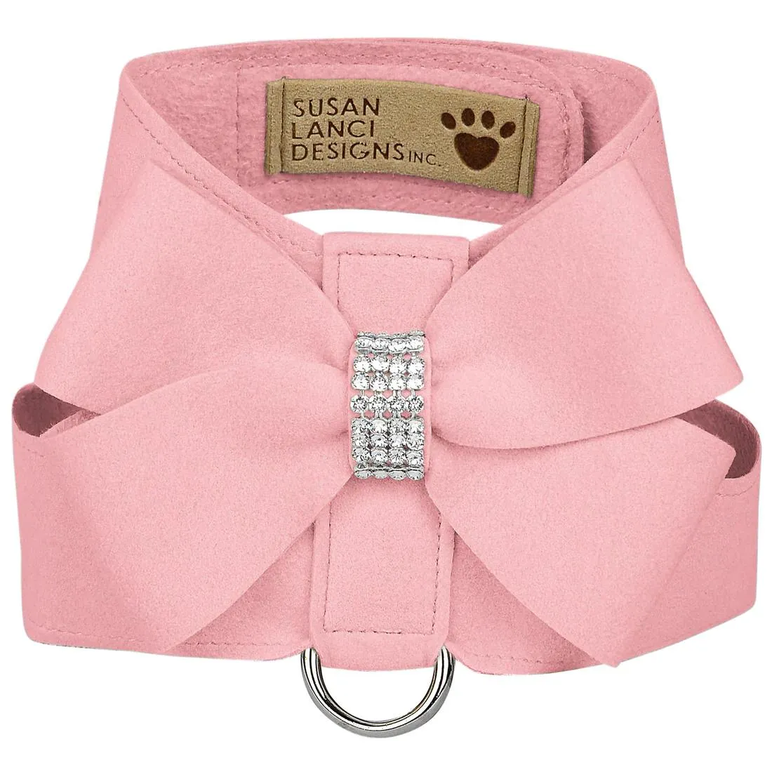 Nouveau Bow Tinkie Dog Harness Puppy Pink