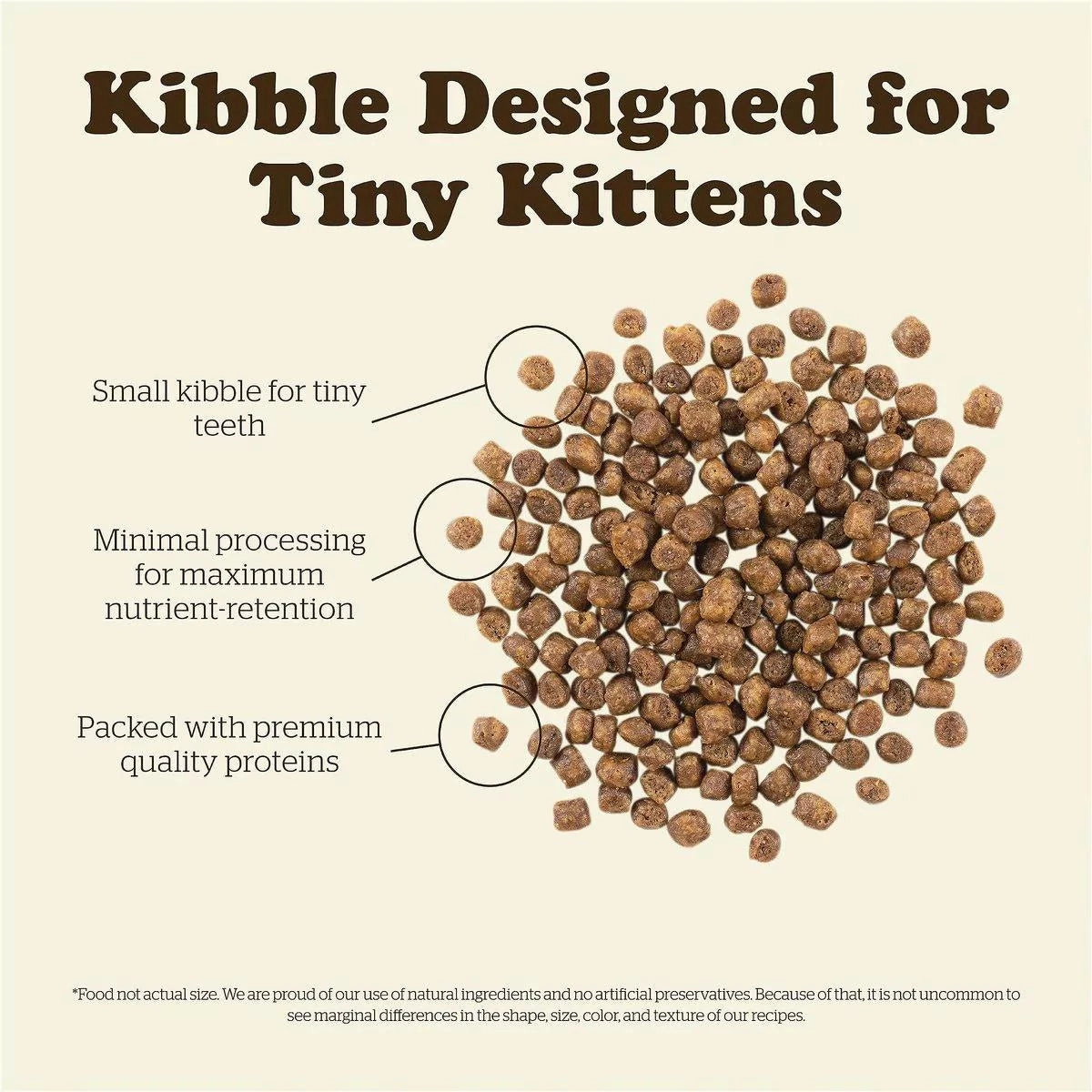 Now Fresh - Grain Free Kitten Food - Turkey, Salmon & Duck