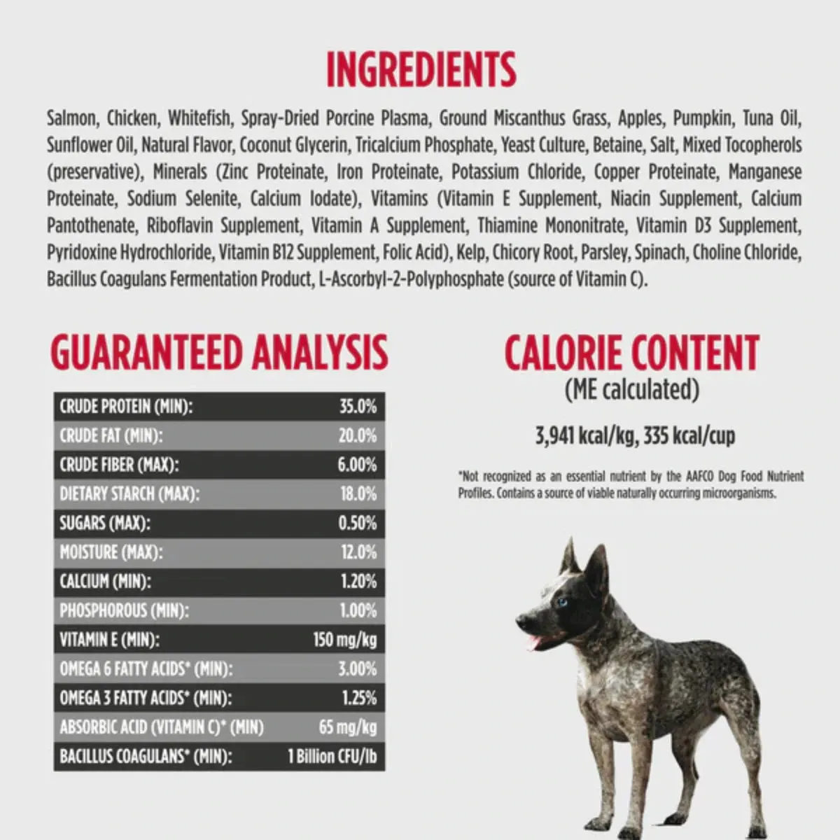 Nulo Cold Pressed Dog Food For Puppies & Adults - Salmon, Chicken & Whitefish Recipe