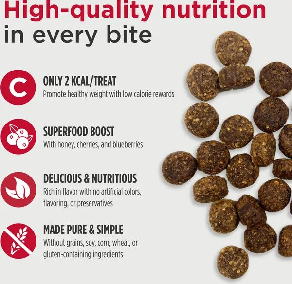Nulo Freestyle Trainers Grain Free Duck Dog Treats