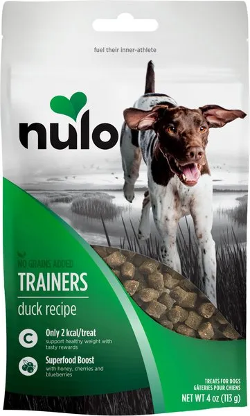 Nulo Freestyle Trainers Grain Free Duck Dog Treats