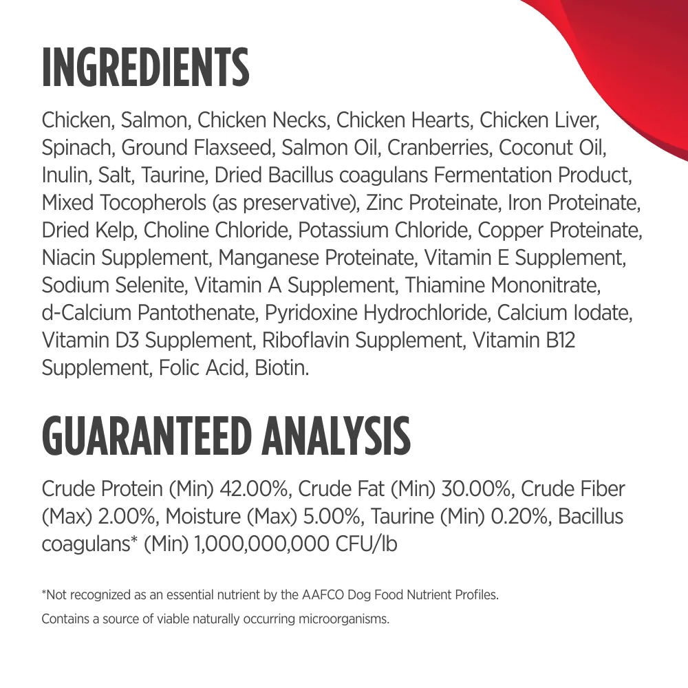 Nulo Freeze-Dried Raw Cat Food - Chicken & Salmon