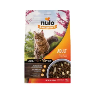 Nulo Raw Medley Cat Food - Chicken, Turkey & Duck Recipe