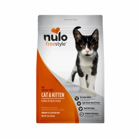 Nulo Freestyle Grain Free Cat Food For Kittens & Adults - Turkey & Duck Recipe
