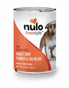 Nulo FreeStyle Grain Free Turkey & Cod Recipe Adult Canned Dog Food