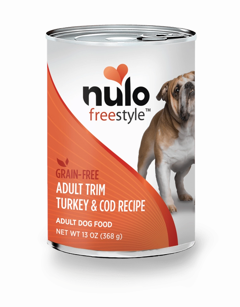 Nulo FreeStyle Grain Free Turkey & Cod Recipe Adult Canned Dog Food
