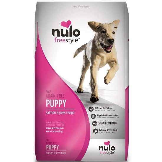 Nulo Freestyle Puppy Salmon & Peas Recipe Dry Dog Food