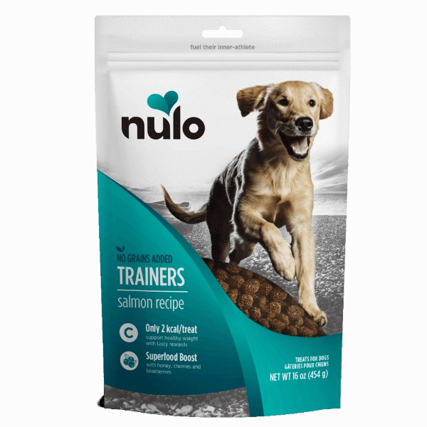 Nulo Freestyle Salmon Recipe Dog Training Treats