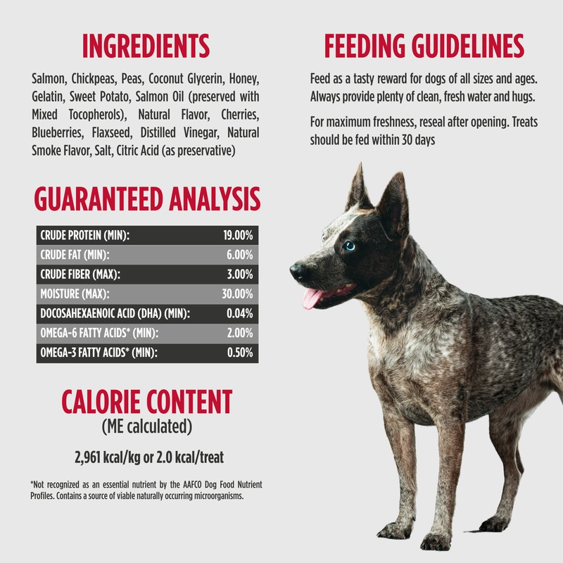 Nulo Freestyle Trainers Grain Free Salmon Dog Treats
