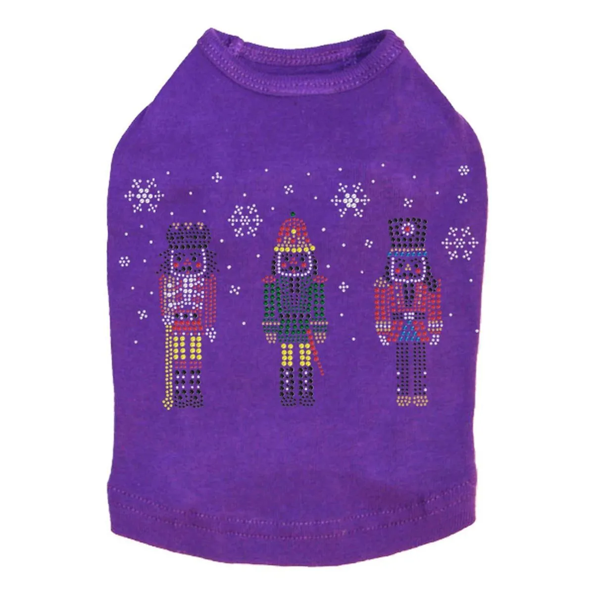 Nutcracker Rhinestone Dog Tank
