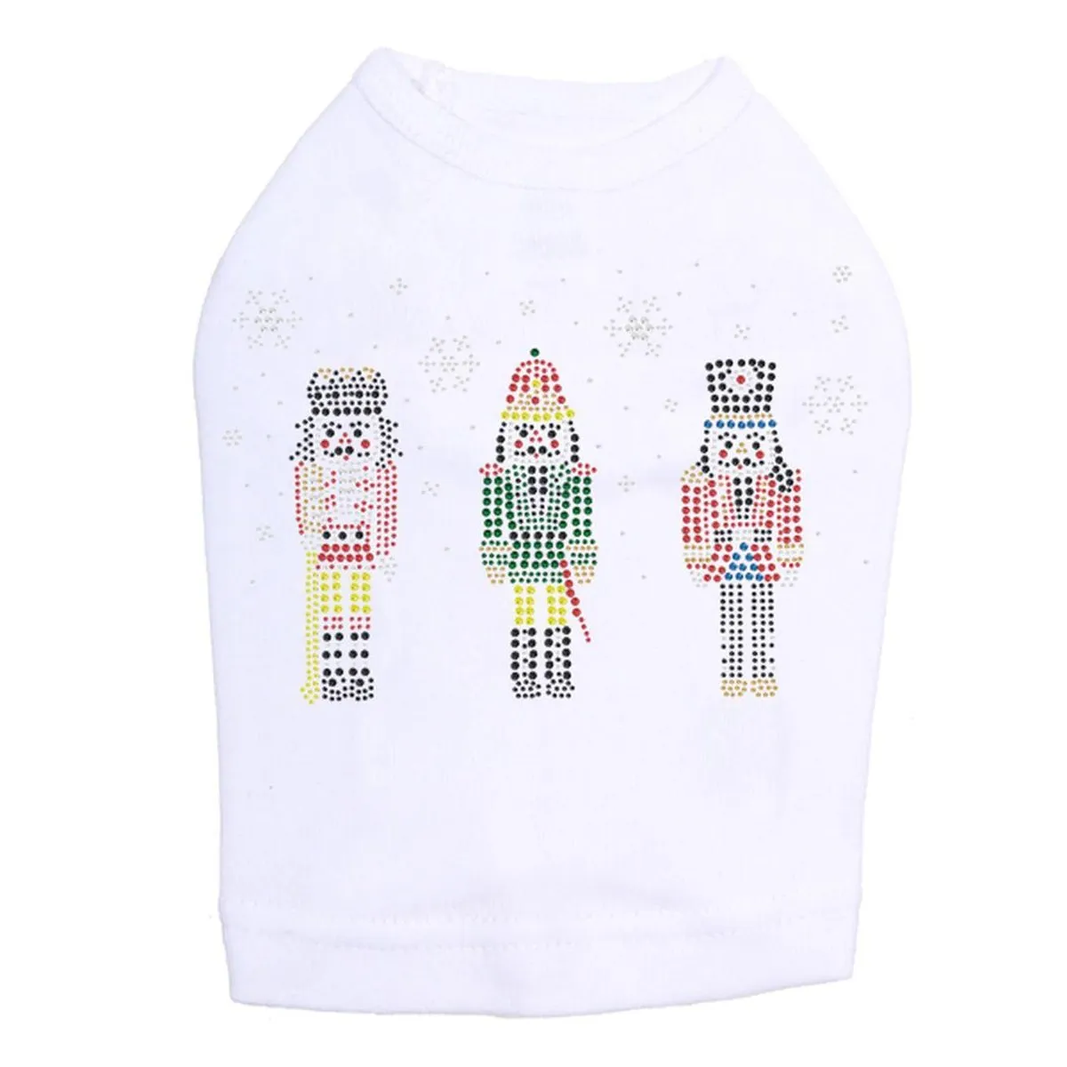 Nutcracker Rhinestone Dog Tank