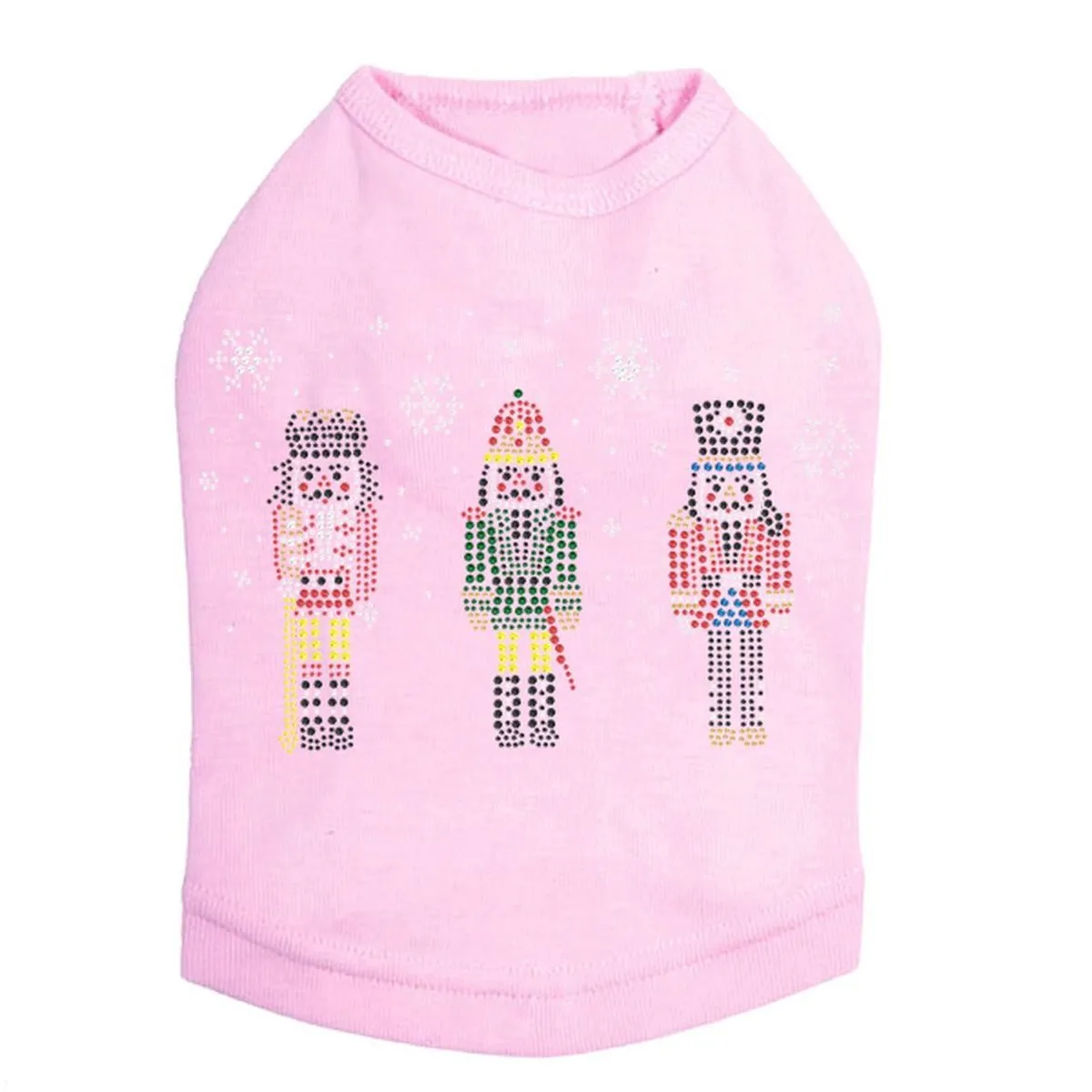 Nutcracker Rhinestone Dog Tank