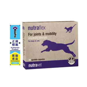 Nutraflex - Joint Supplement for Pets 60 caps