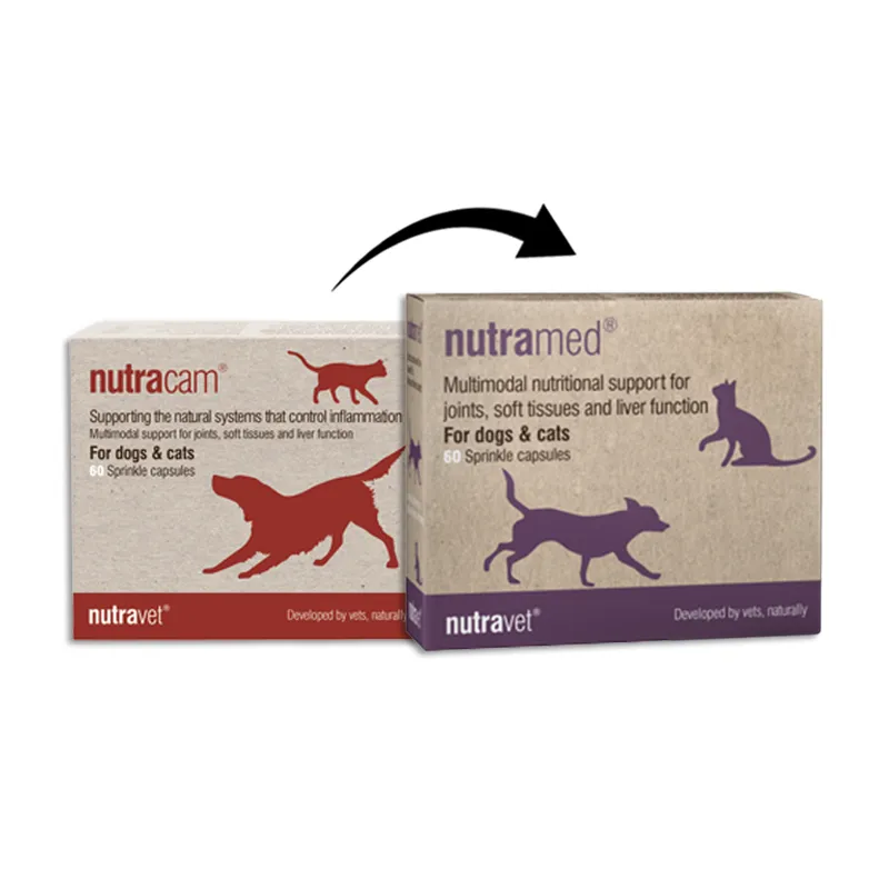 Nutramed Inflammation Control For Pets 60 caps