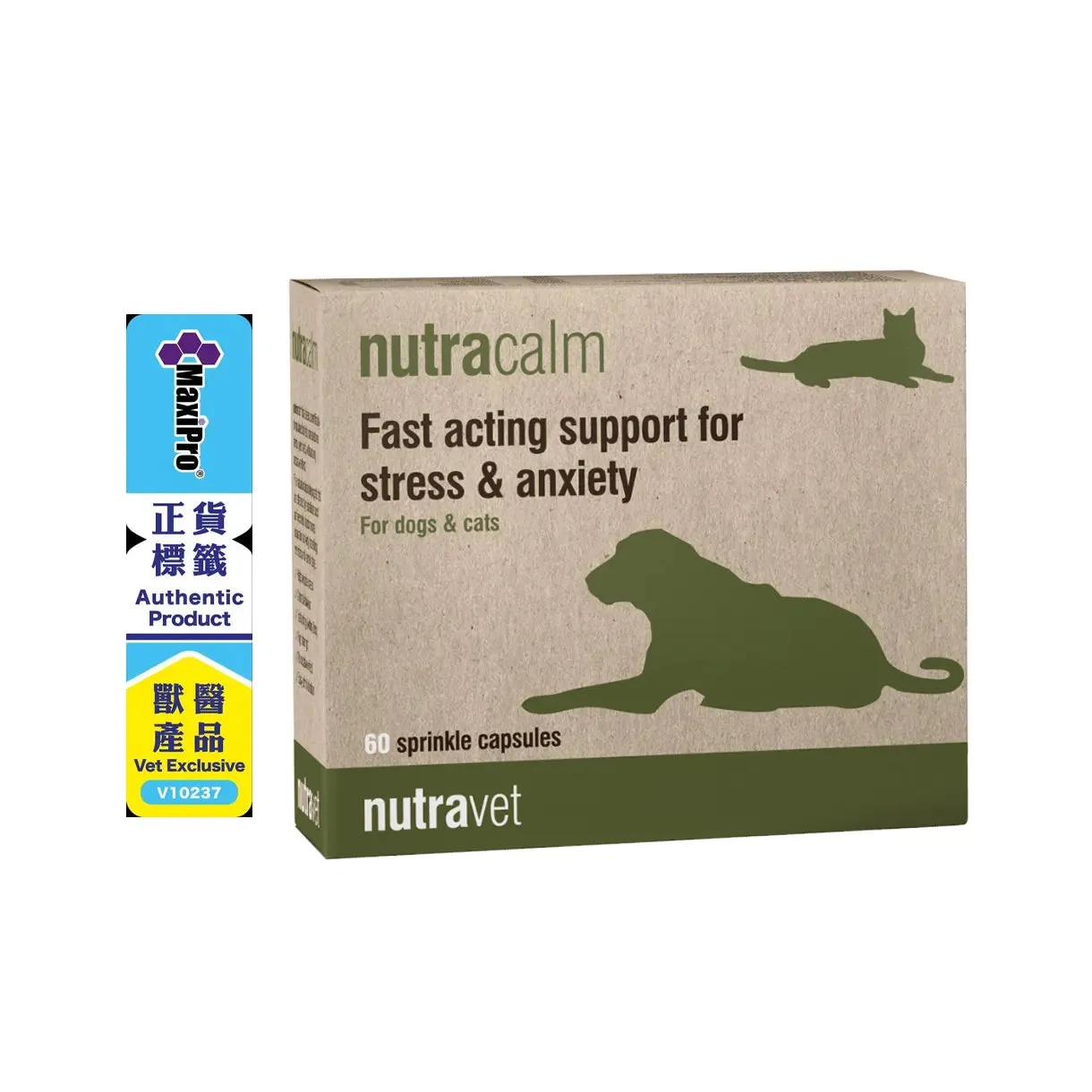 Nutravet - Nutracalm Stress & Anxiety Care For Pets
