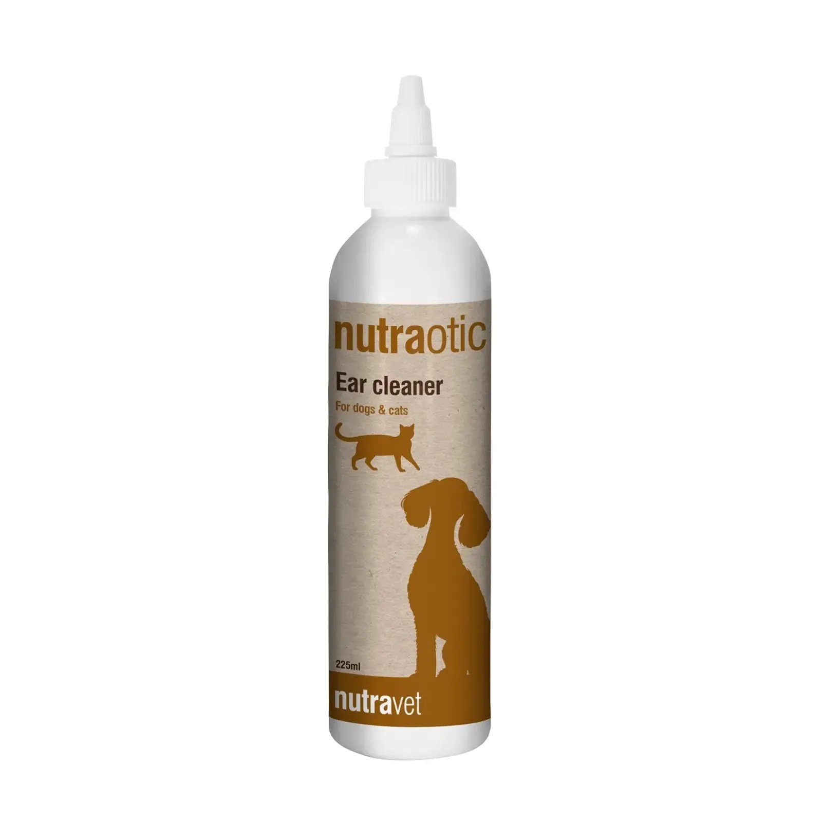 Nutravet- Nutraotic Ear Cleaner for Dogs & Cats 225ml