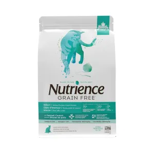 Nutrience Grain Free Cat Food - Indoor Cat  Turkey, Chicken & Duck 2.5kg