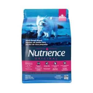 Nutrience Original Dry Food For Small Breed Dog - Chicken Meal with Brown Rice 2.5kg