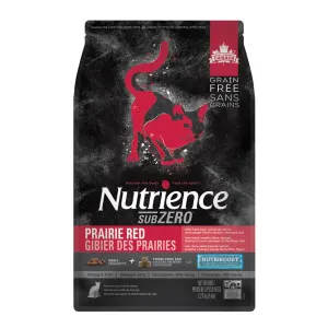 Nutrience - SubZero High Protein Cat Dry Food - Prairie Red Formula