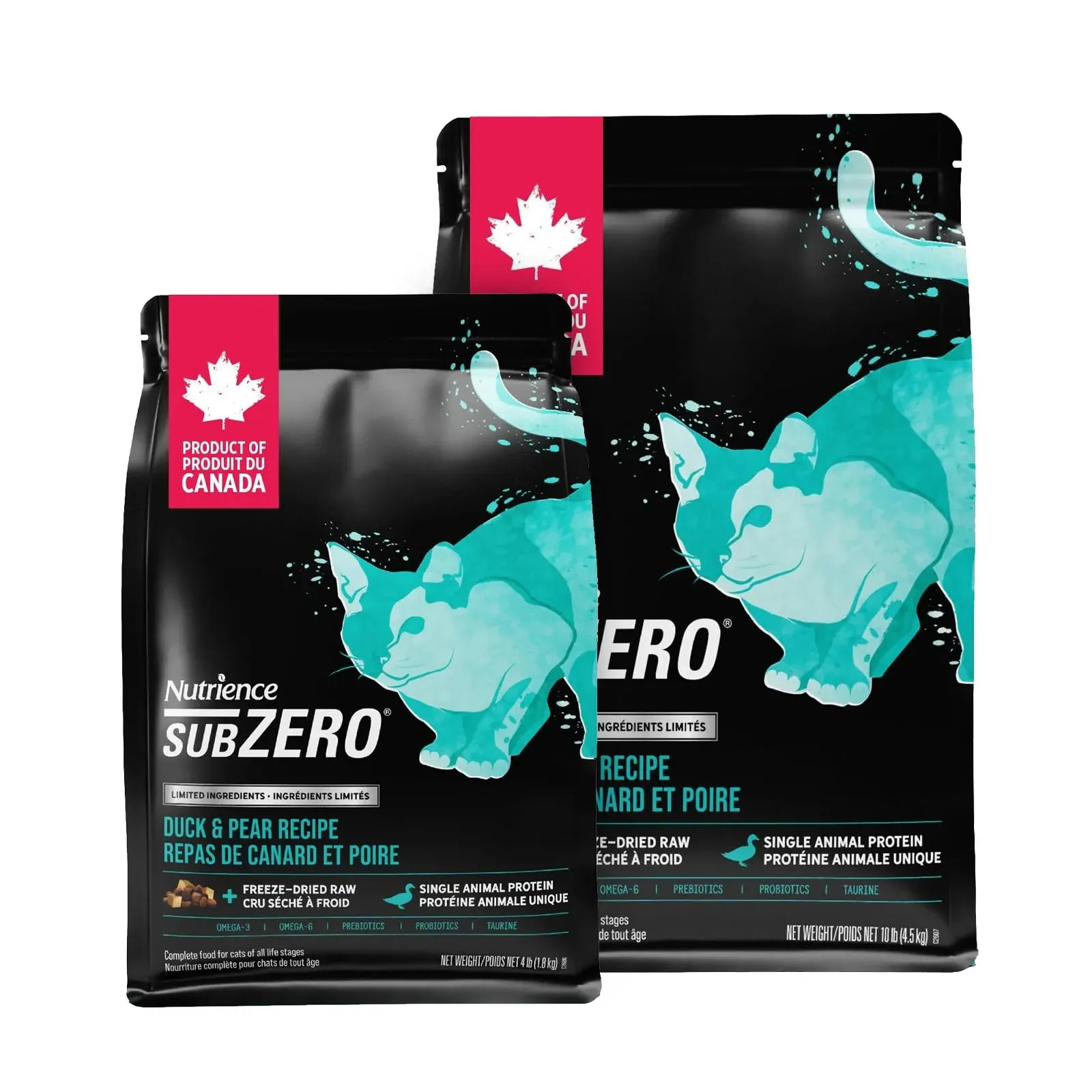 Nutrience - SubZero Limited Ingredients Cat Food - Duck & Pear Recipe